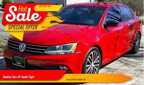 2016 Volkswagen Jetta 1.8T Sport