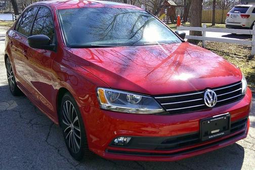2016 Volkswagen Jetta 1.8T Sport
