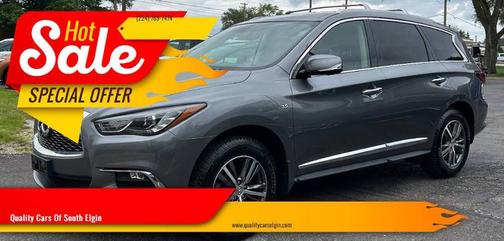 Graphite Shadow 2017 INFINITI QX60 Base