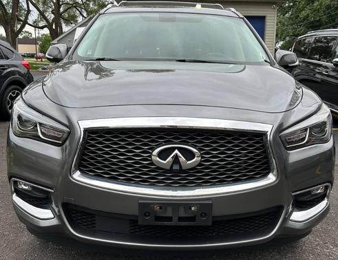 Graphite Shadow 2017 INFINITI QX60 Base