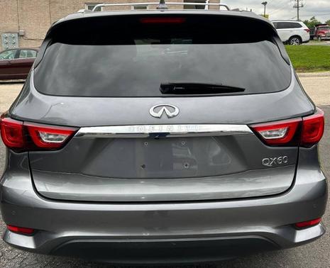 Graphite Shadow 2017 INFINITI QX60 Base