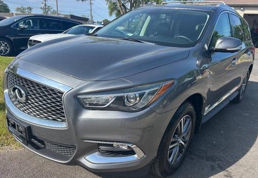 Graphite Shadow 2017 INFINITI QX60 Base