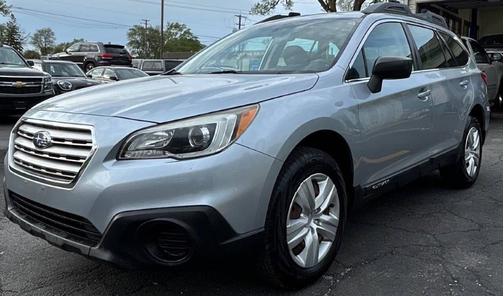 Ice Silver Metallic 2016 Subaru Outback 2.5i