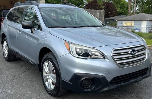 Ice Silver Metallic 2016 Subaru Outback 2.5i
