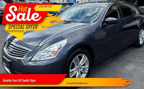 Blue Slate 2012 INFINITI G37x Base