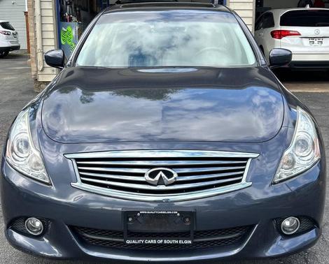 Blue Slate 2012 INFINITI G37x Base