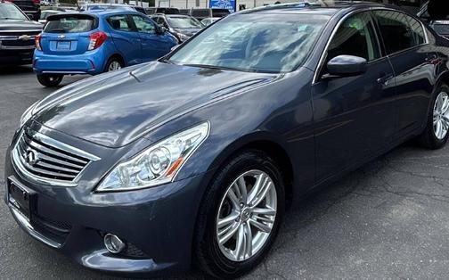 Blue Slate 2012 INFINITI G37x Base