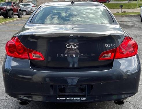 Blue Slate 2012 INFINITI G37x Base