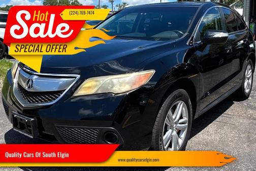 Crystal Black Pearl 2014 Acura RDX Base