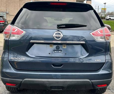 2016 Nissan Rogue S
