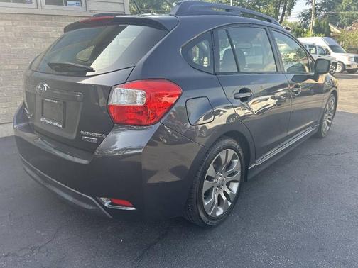 Dark Gray Metallic 2013 Subaru Impreza 2.0i Sport Premium