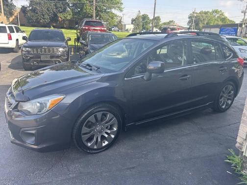 Dark Gray Metallic 2013 Subaru Impreza 2.0i Sport Premium