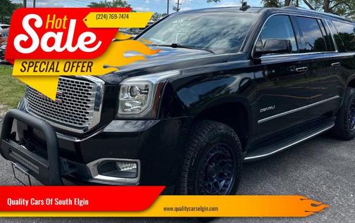 Onyx Black 2016 GMC Yukon XL Denali