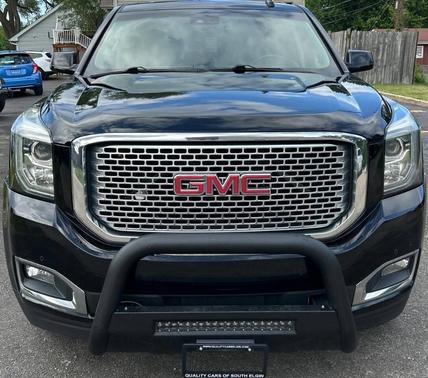 Onyx Black 2016 GMC Yukon XL Denali