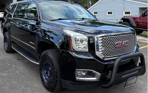 Onyx Black 2016 GMC Yukon XL Denali