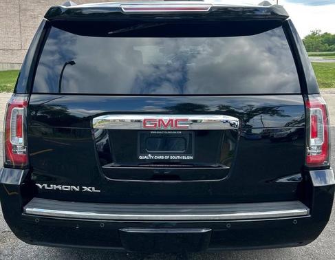 Onyx Black 2016 GMC Yukon XL Denali