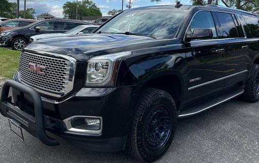 Onyx Black 2016 GMC Yukon XL Denali