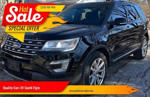 2016 Ford Explorer Limited