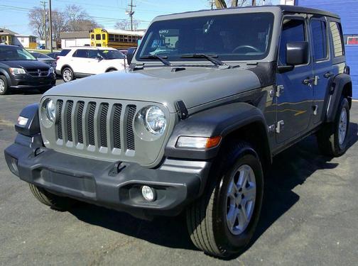 2018 Jeep Wrangler Unlimited Sport