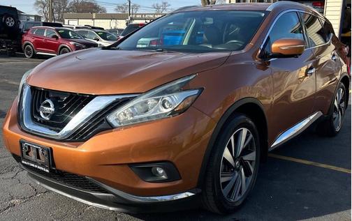 2015 Nissan Murano Platinum