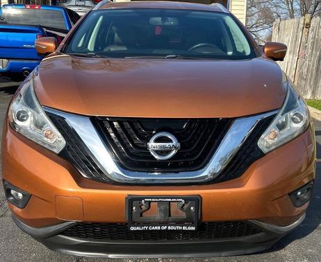 2015 Nissan Murano Platinum