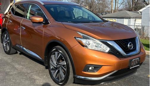 2015 Nissan Murano Platinum