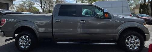 Charcoal 2013 Ford F-150 Lariat