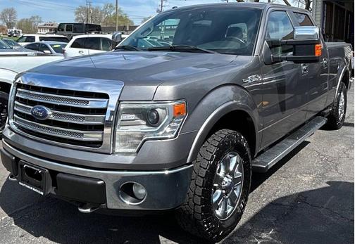 Charcoal 2013 Ford F-150 Lariat