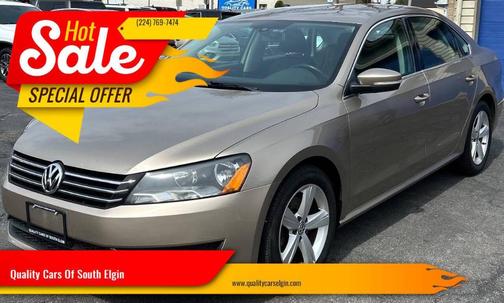 Tan 2015 Volkswagen Passat 1.8T Auto SE