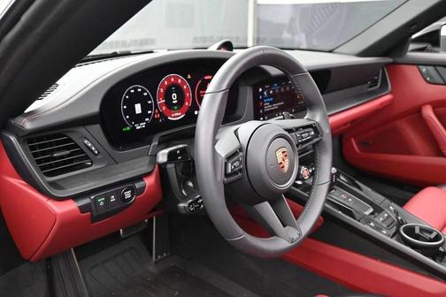 Ice Grey Metallic 2025 Porsche 911 Targa 4 GTS