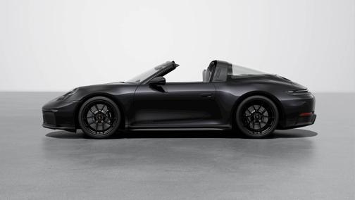Jet Black Metallic 2026 Porsche 911