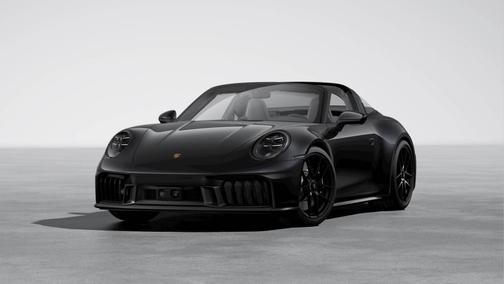 Jet Black Metallic 2026 Porsche 911
