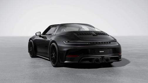 Jet Black Metallic 2026 Porsche 911