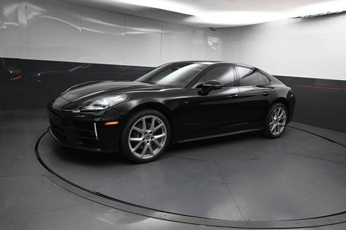 Black 2024 Porsche Panamera