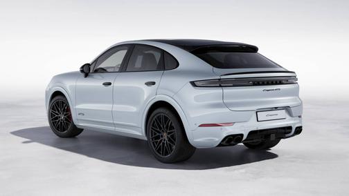 Dolomite Silver Metallic 2025 Porsche Cayenne