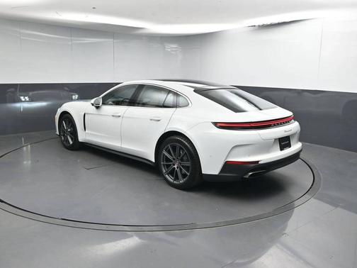 White 2026 Porsche Panamera