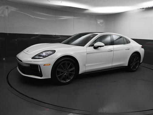 White 2026 Porsche Panamera
