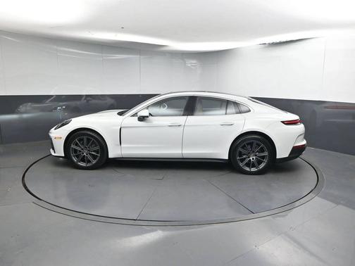 White 2026 Porsche Panamera