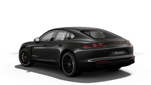 Vulcano Gray Metallic 2018 Porsche Panamera