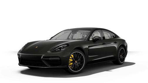 Vulcano Gray Metallic 2018 Porsche Panamera