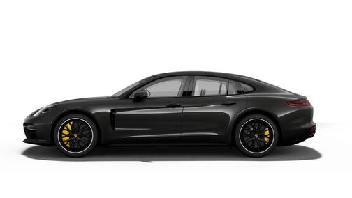 Vulcano Gray Metallic 2018 Porsche Panamera