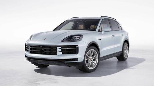 Dolomite Silver Metallic 2025 Porsche Cayenne