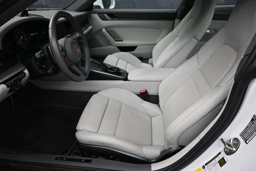 White 2024 Porsche 911 Carrera