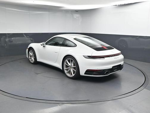 White 2024 Porsche 911 Carrera