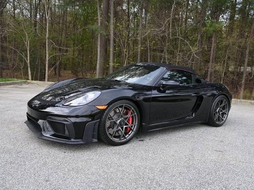 2025 Porsche 718 Spyder 