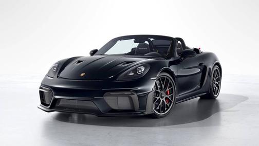 2025 Porsche 718 Spyder 