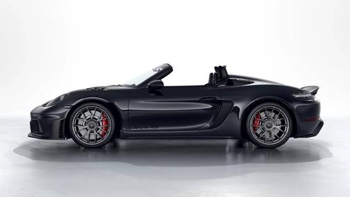 2025 Porsche 718 Spyder 