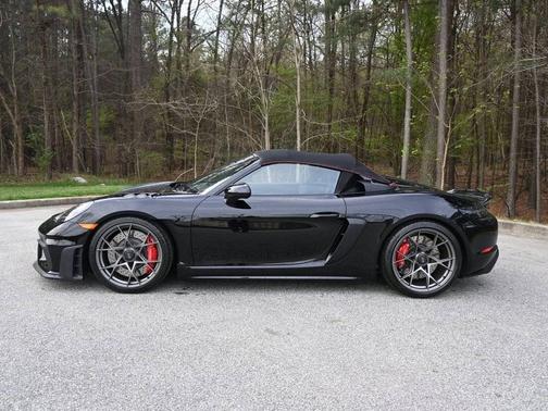 2025 Porsche 718 Spyder 