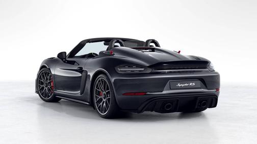 2025 Porsche 718 Spyder 