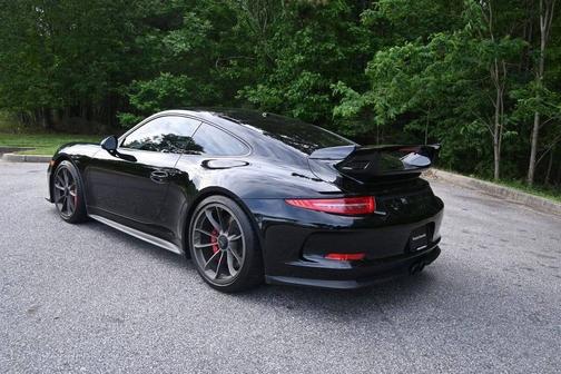 Black 2015 Porsche 911